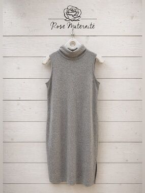 ROSE MATERNITÉ Grey Maternity Dress - M